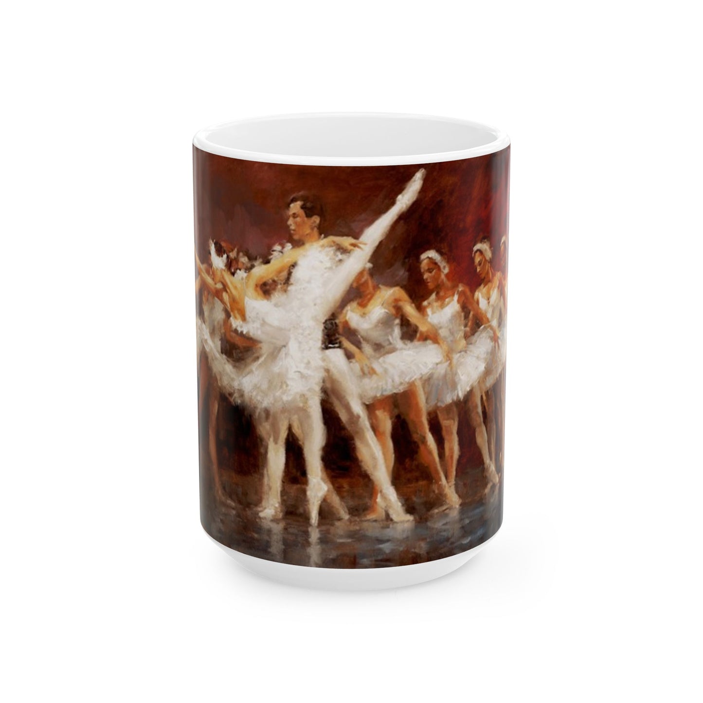 Russian Ballet | Ballerinas | Ceramic Mug — Coffee Cup (11oz/15oz)