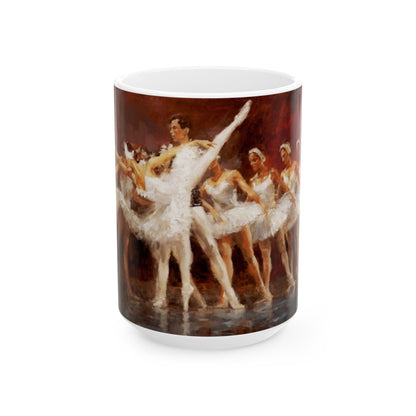 Russian Ballet | Ballerinas | Ceramic Mug — Coffee Cup (11oz/15oz)