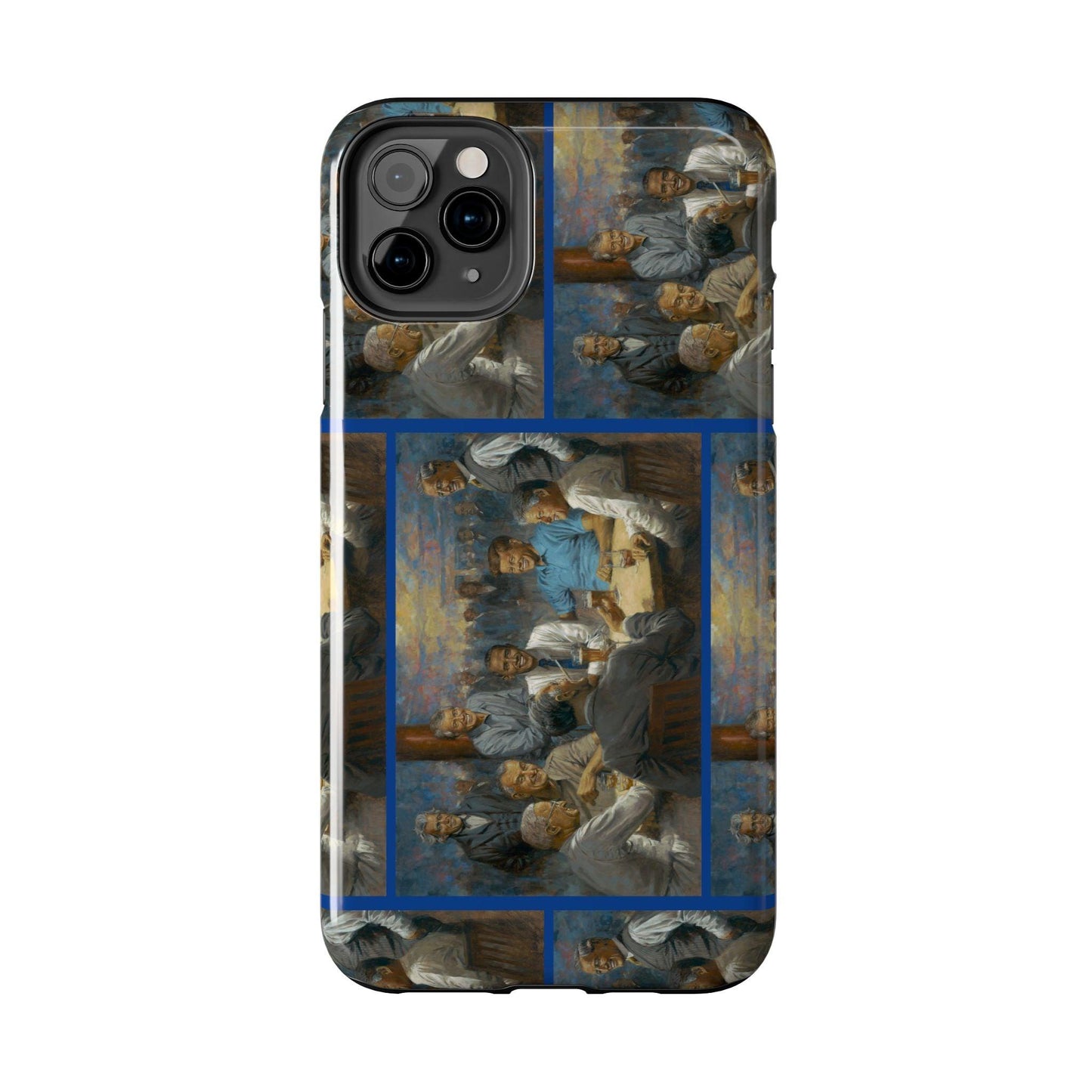 The Dem. Club - iPhone/Samsung Tough Phone Cases - Featuring President Obama - Andy Thomas Designs