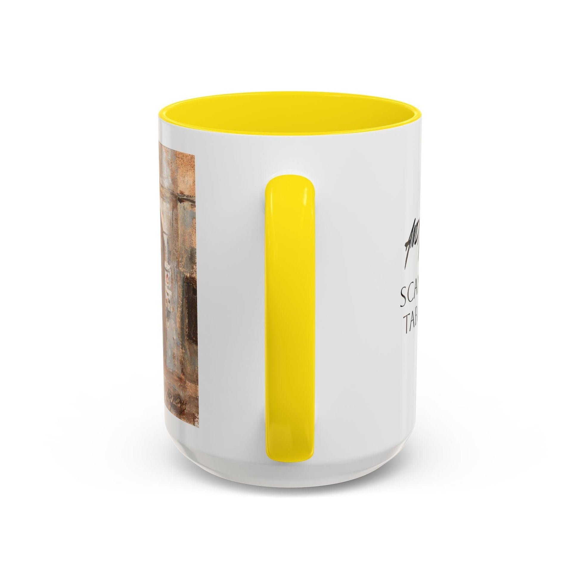 Scansano Tabacchi - Elegant Event Themed Coffee Mug - 11oz & 15oz - Italian Landscapes - Andy Thomas Designs