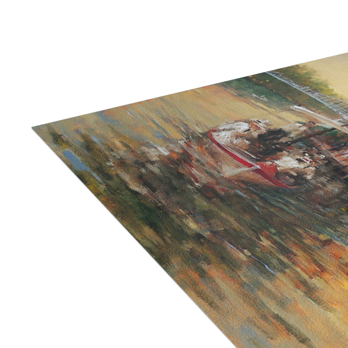 Note Cards: An Evening at Lakeside - Envelopes Included