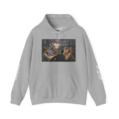Grand Ol' Gang — Presidents Playing Poker Portrait Pullover