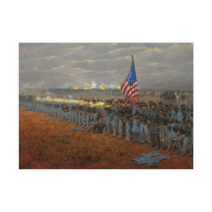 Note Cards: The Federals Final Rally Turns the Tide - Envelopes Included