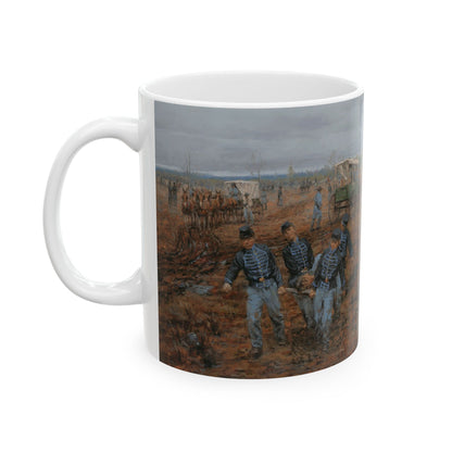 God Has Granted Us A Happy New Year - Stone's River | Ceramic Coffee Cup Mug