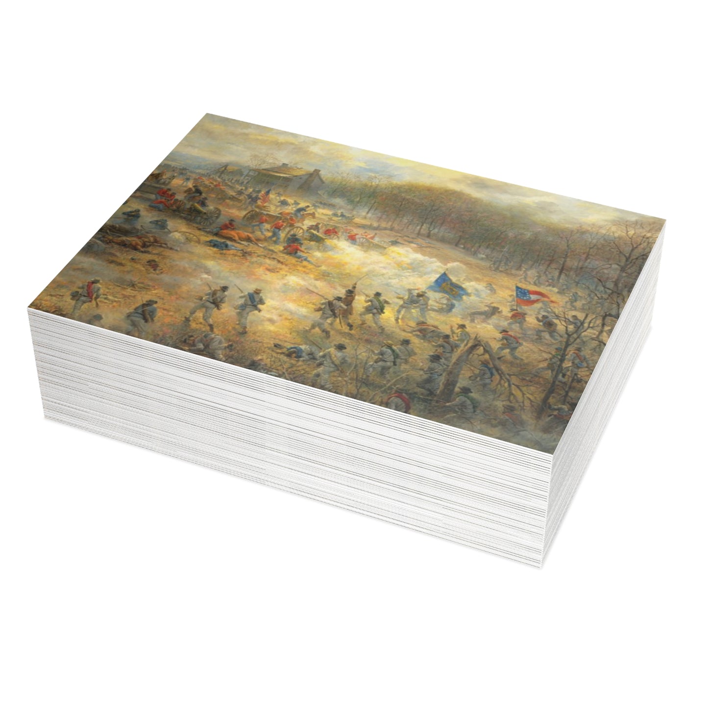 Note Cards: On the Battery - Envelopes Included