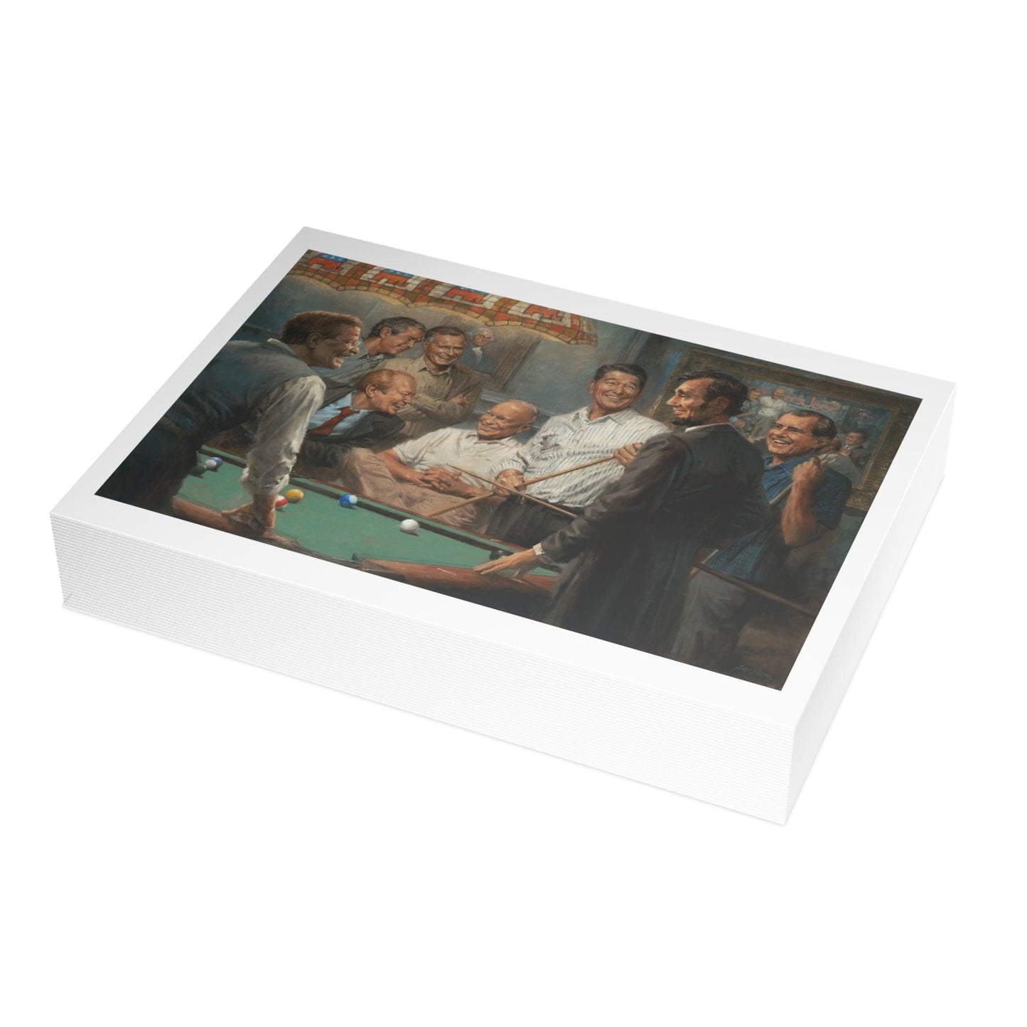 Postcards: Callin' the Blue | US Presidential Postcard Bundle Playing Pool - Envelopes Included - Andy Thomas Designs