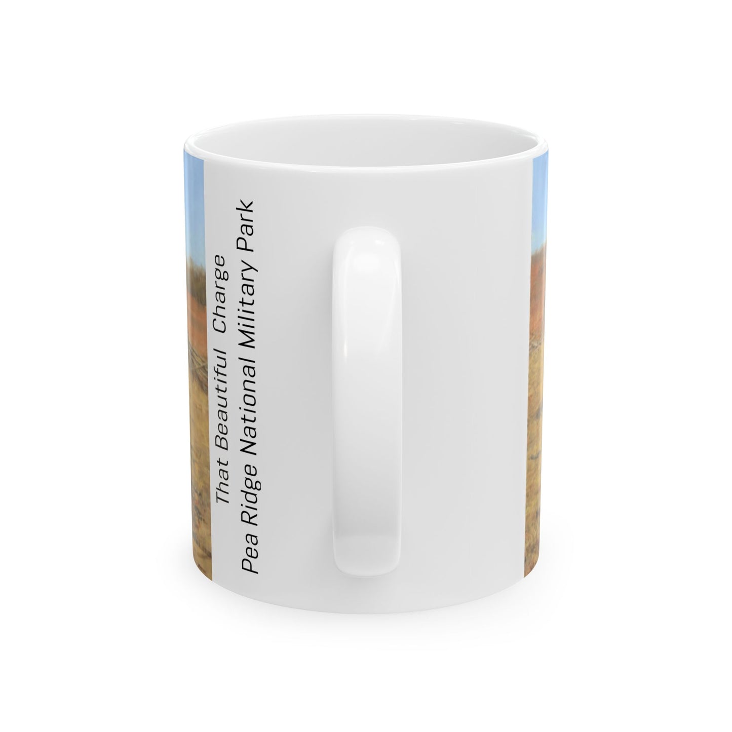 That Beautiful Charge - Ceramic Mug with Scenic Design, Cozy Gift for Nature Lovers, Coffee Cup for Home or Office, Ideal for Birthdays or Holidays, [...]