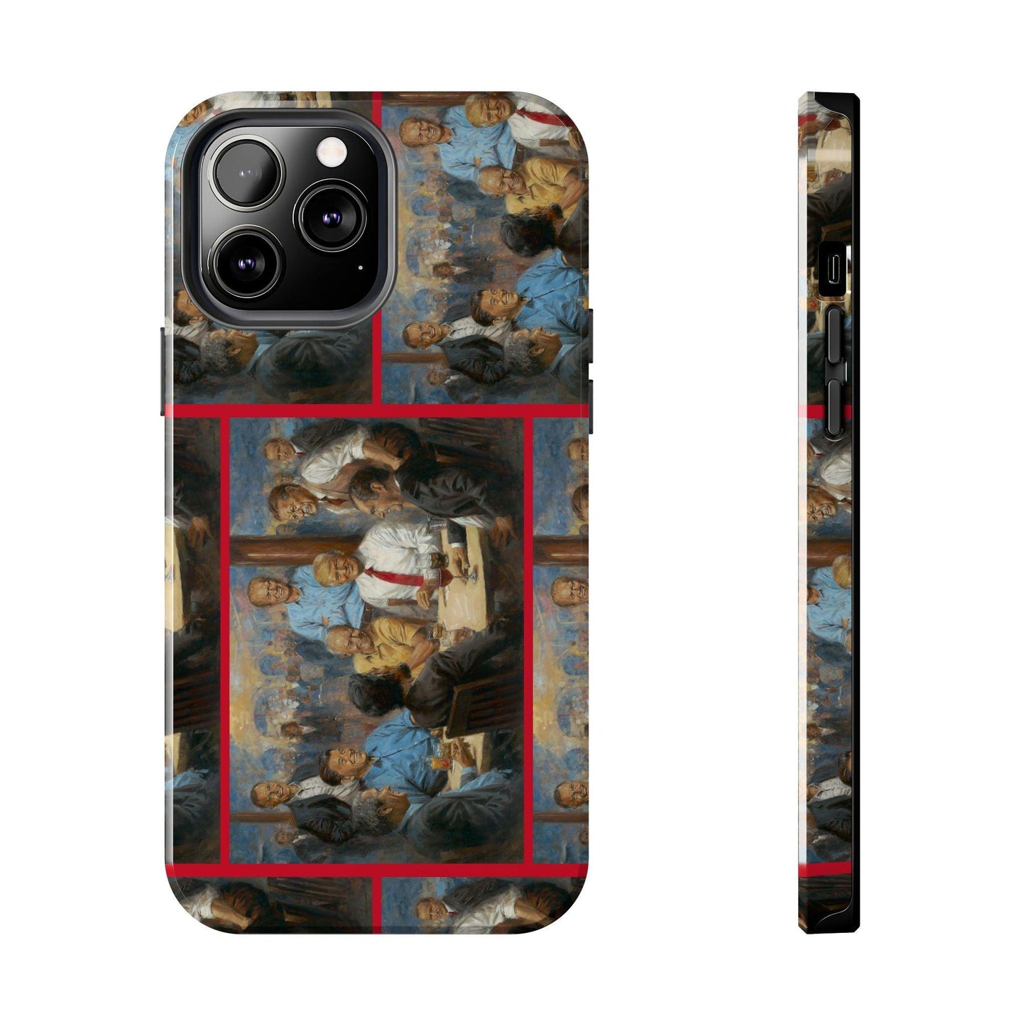 The Repub. Club - iPhone/Samsung Tough Phone Cases | President Painting - Andy Thomas Designs