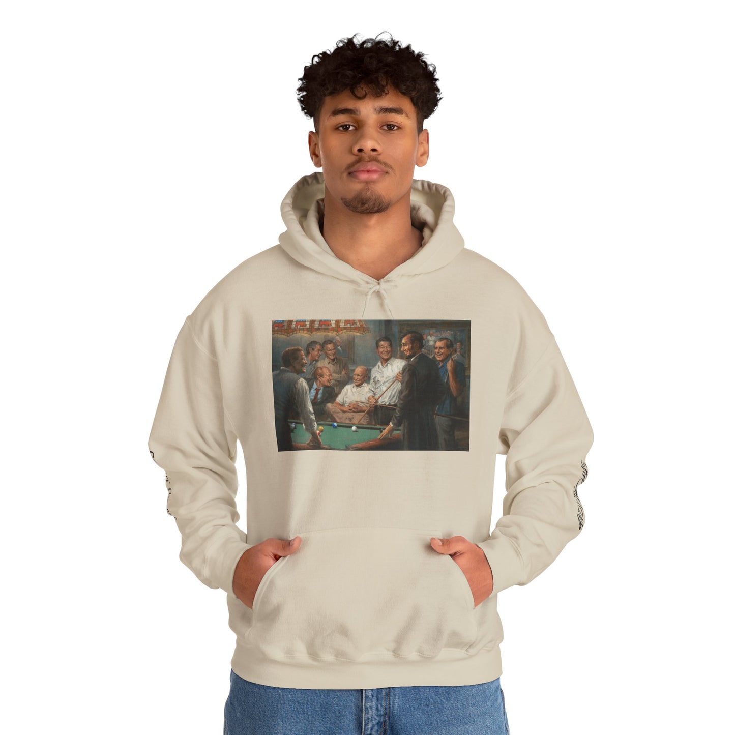 Callin' the Blue — Presidential Group Portrait Pullover