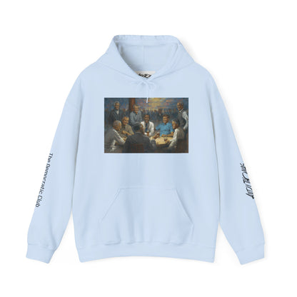 The Democratic Club Hoodie — Presidential Group Portrait Pullover