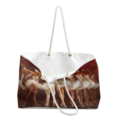 Russian Ballet Ensemble Weekender Bag – Artistic Dance Tote for Dancers & Fans