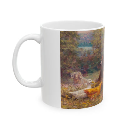 Country Companions | Ceramic Mug — Coffee Cup (11oz/15oz)