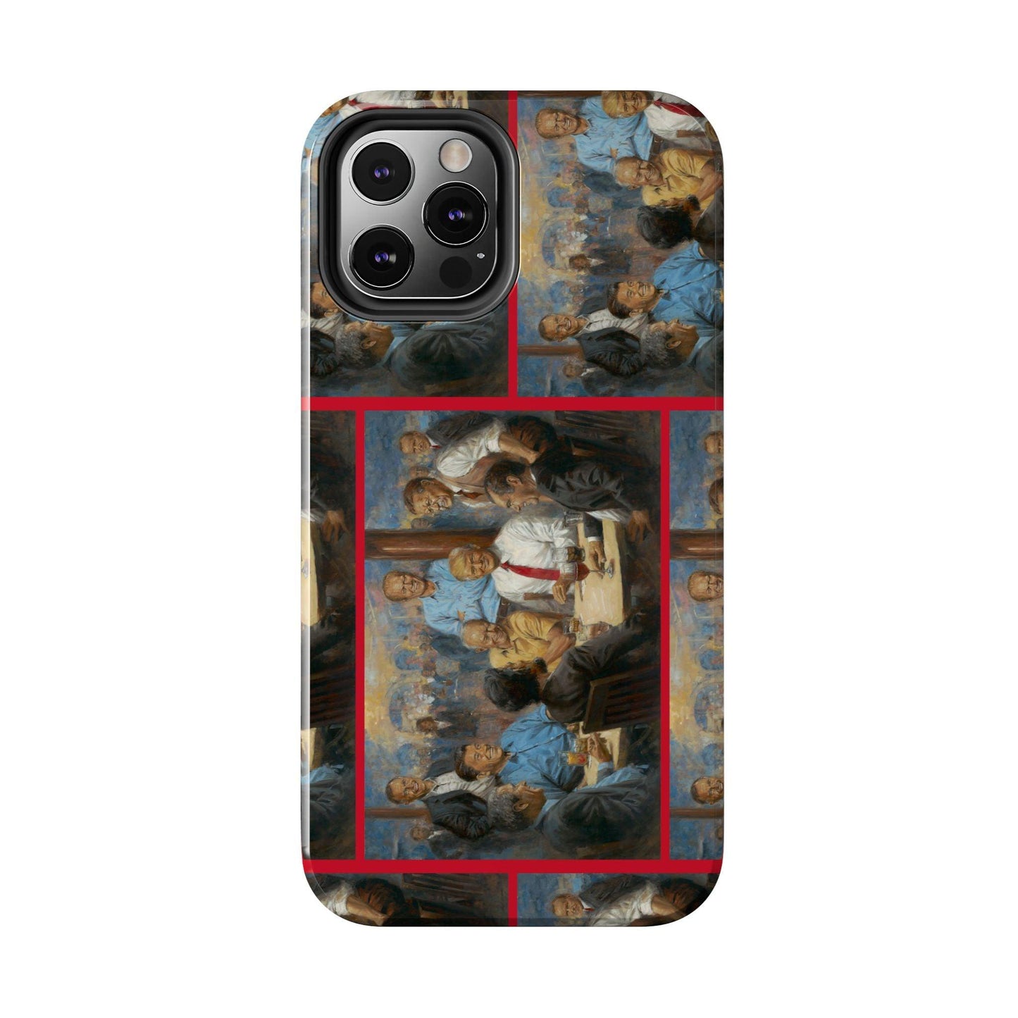 The Repub. Club - iPhone/Samsung Tough Phone Cases | President Painting - Andy Thomas Designs