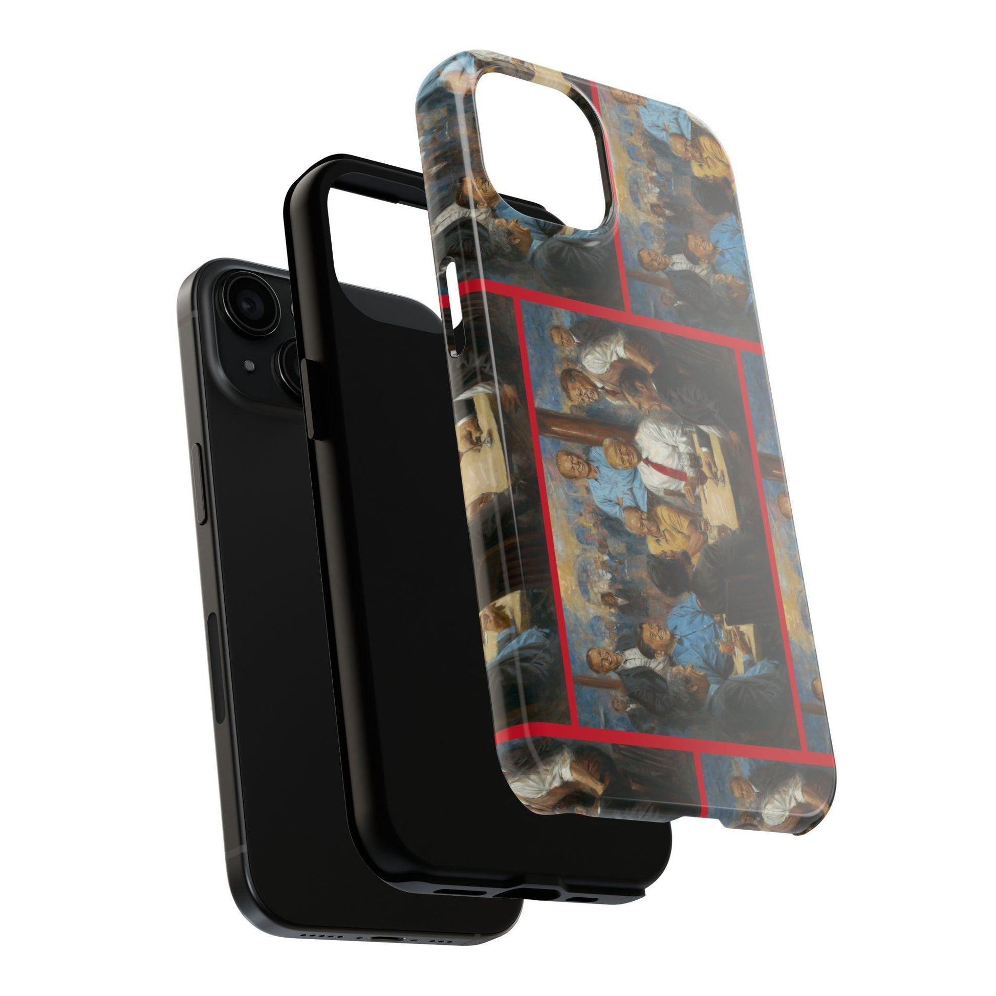 The Repub. Club - iPhone/Samsung Tough Phone Cases | President Painting - Andy Thomas Designs