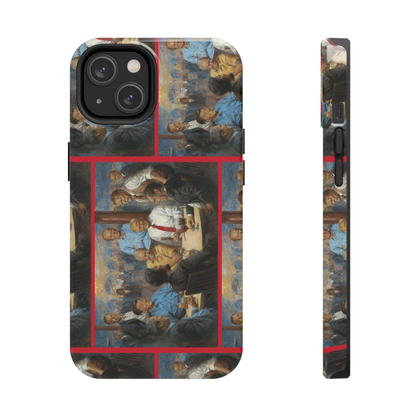 The Repub. Club - iPhone/Samsung Tough Phone Cases | President Painting - Andy Thomas Designs