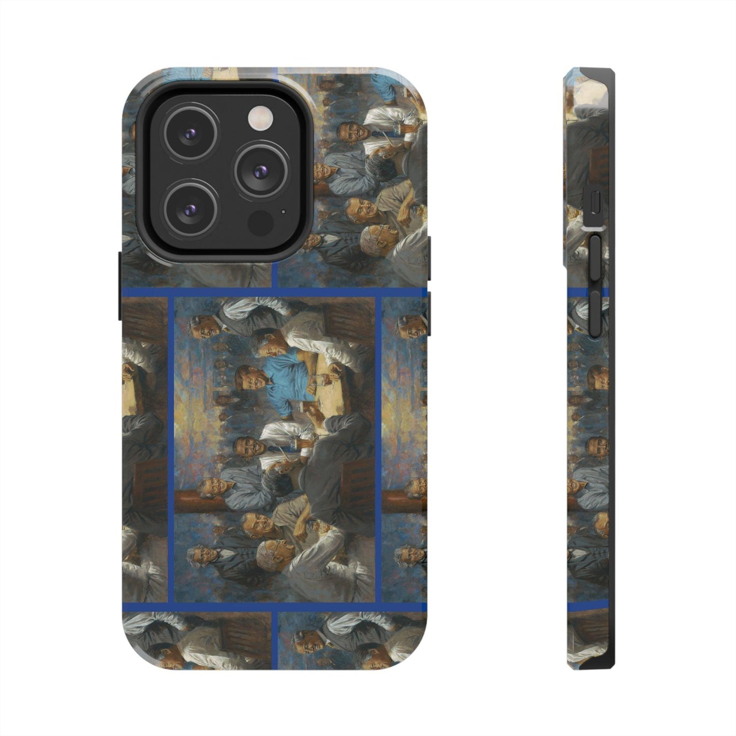 The Dem. Club - iPhone/Samsung Tough Phone Cases - Featuring President Obama - Andy Thomas Designs