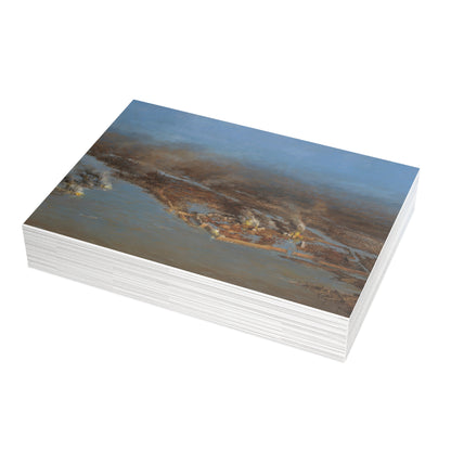 Note Cards: The View from Fort Heiman - Envelopes Included