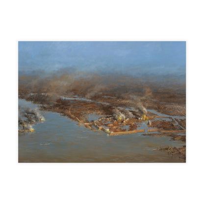 Note Cards: The View from Fort Heiman - Envelopes Included