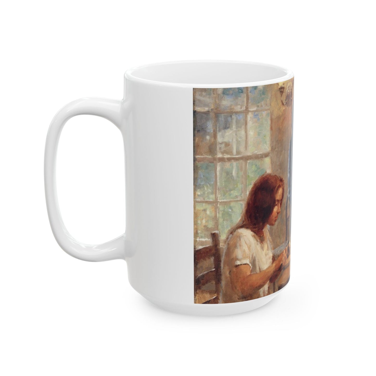 Life Lessons | Mother & Daughter | Ceramic Mug — Coffee Cup (11oz/15oz)