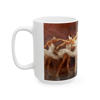 Russian Ballet | Ballerinas | Ceramic Mug — Coffee Cup (11oz/15oz)