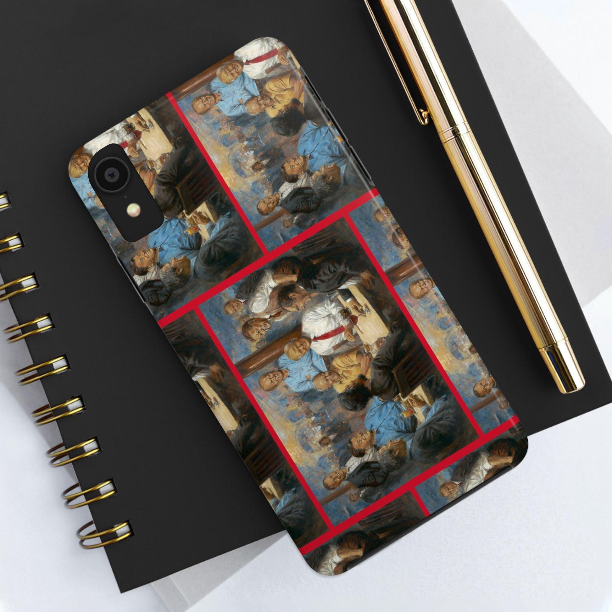 The Repub. Club - iPhone/Samsung Tough Phone Cases | President Painting - Andy Thomas Designs