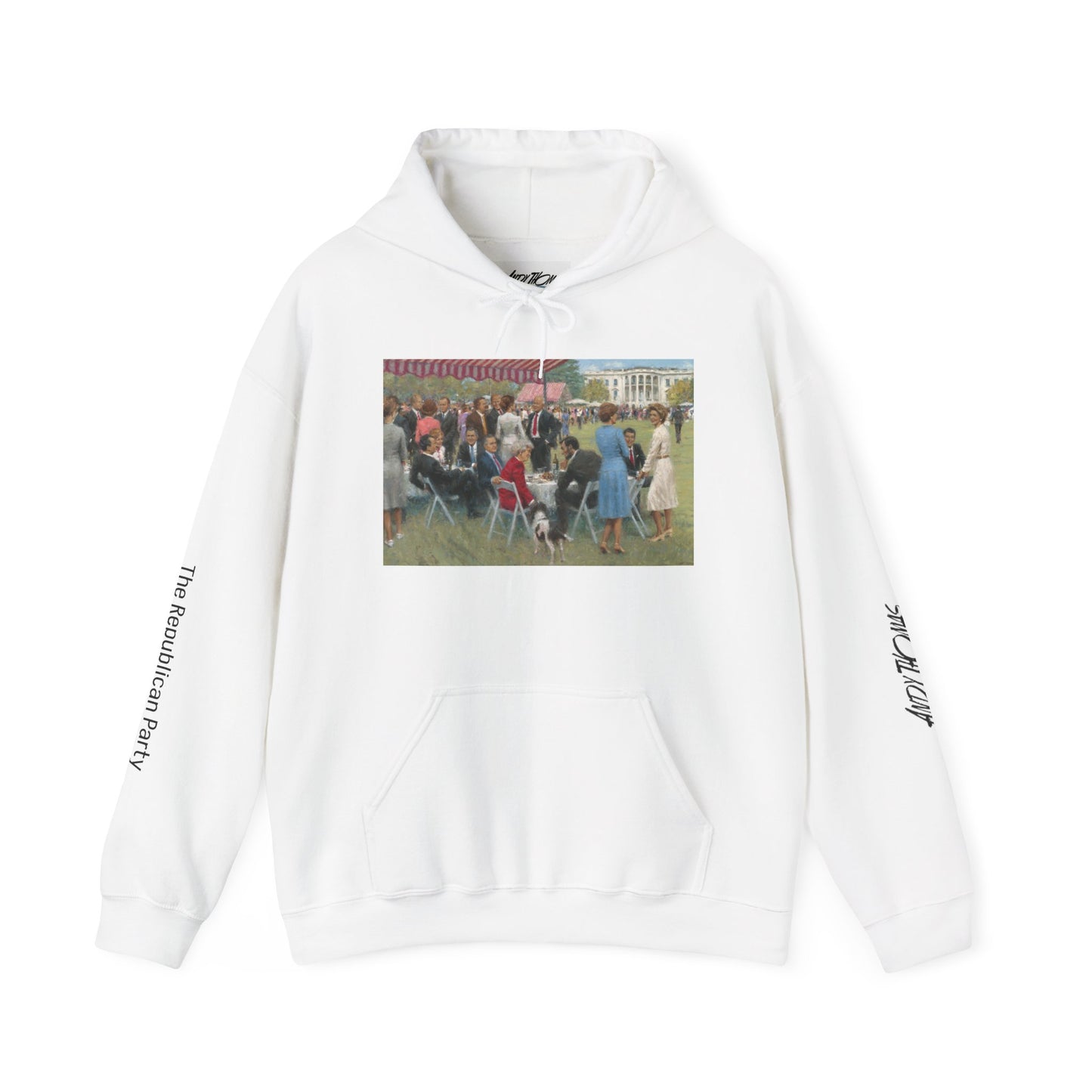 The Republican Party Hoodie — Presidential Group Portrait Pullover