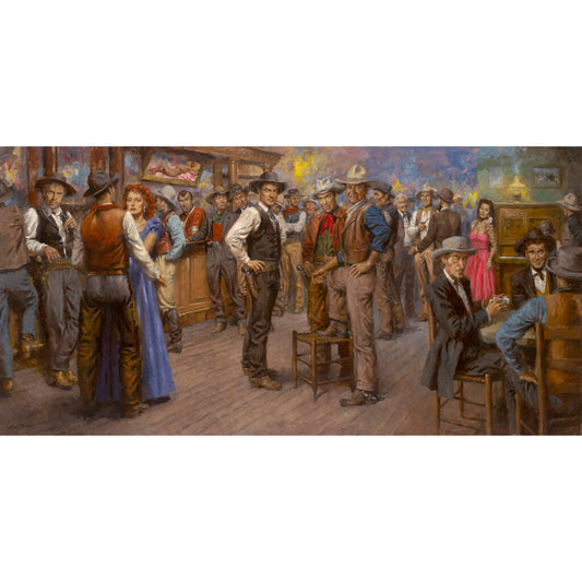 Wall Art: Look Who's Here | Hollywood Movie Stars