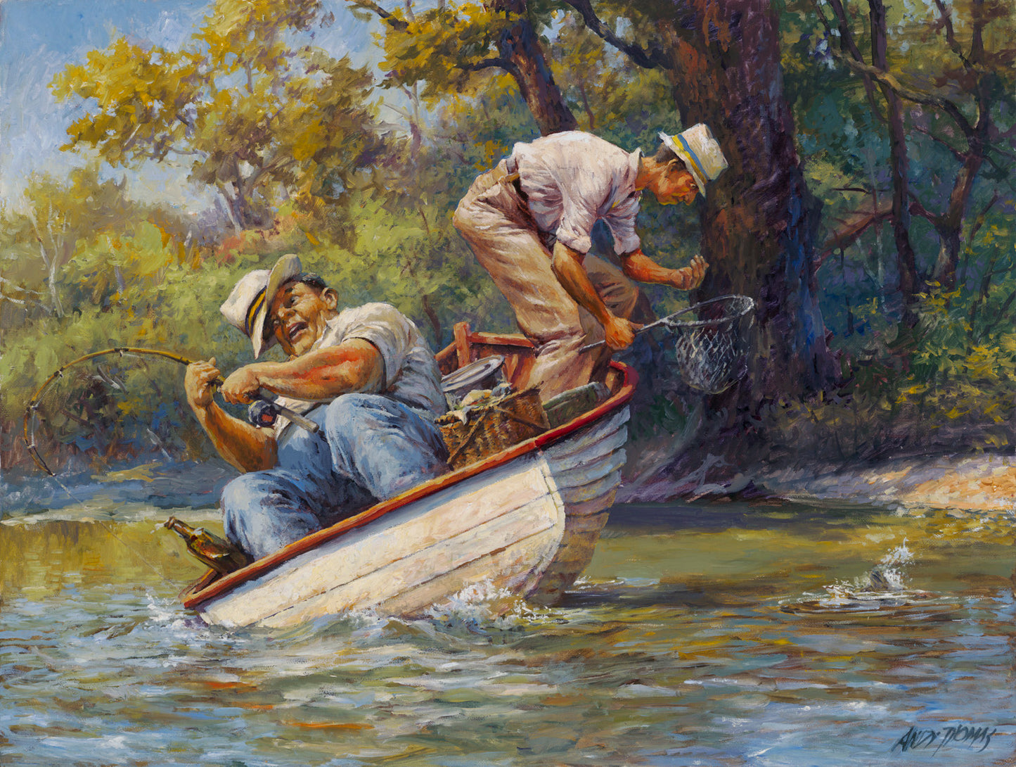 Wall Art: It's a Big One | Fishing | Maritime | Andy Thomas