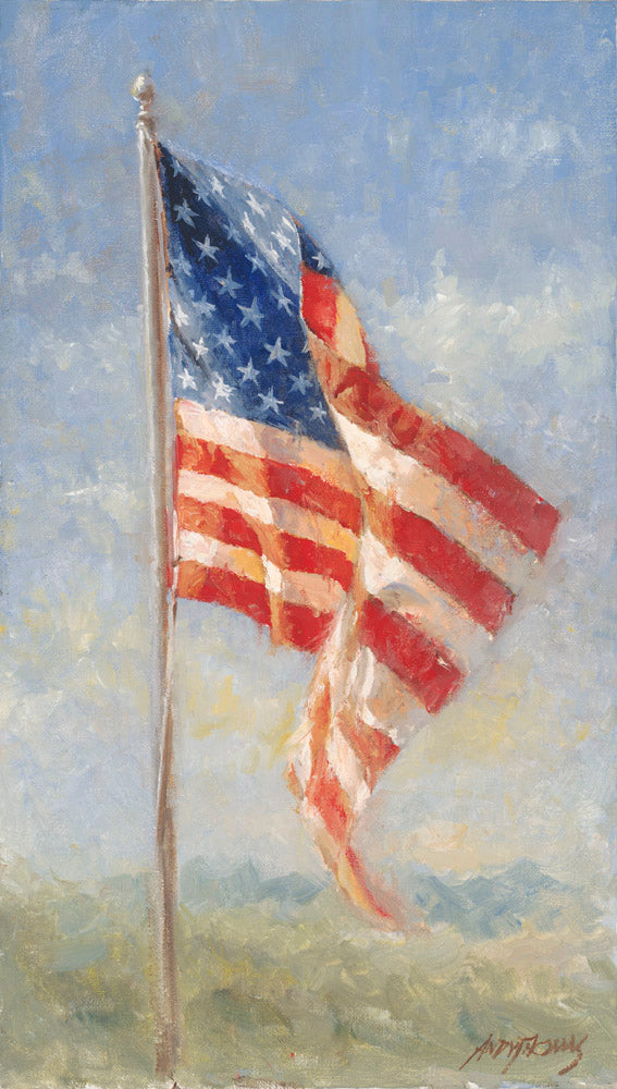 American Flag Artwork