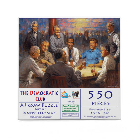 The Democratic Club Puzzle