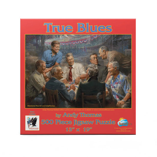 True Blues Puzzle